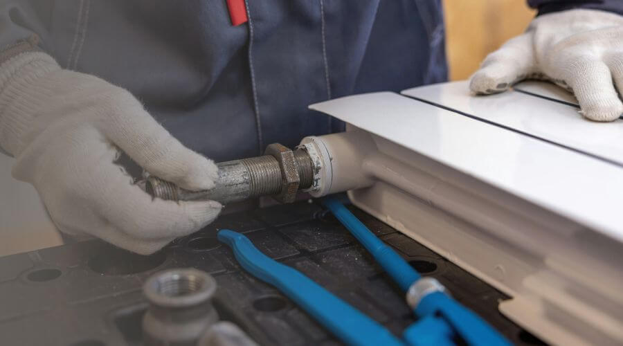 Professional water heater repair services in Needmore, PA